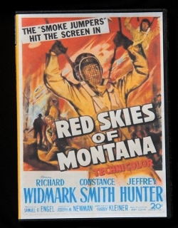 Red Skies of Montana (1952) - English