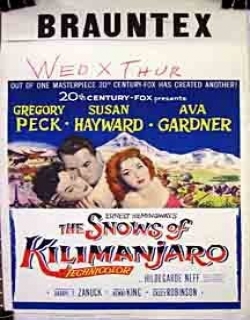 The Snows of Kilimanjaro Movie Poster