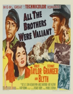 All the Brothers Were Valiant Movie Poster