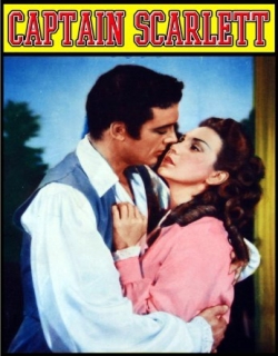 Captain Scarlett (1953) - English
