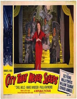 City That Never Sleeps (1953) - English