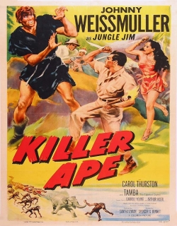 Killer Ape Movie Poster