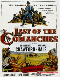 Last of the Comanches Movie Poster