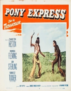 Pony Express Movie Poster
