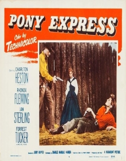 Pony Express Movie Poster