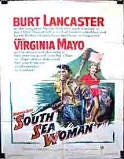 South Sea Woman Movie Poster