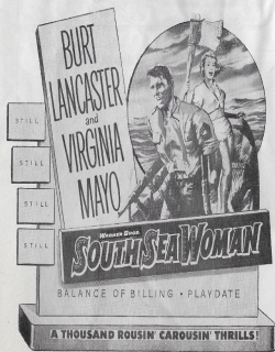 South Sea Woman Movie Poster