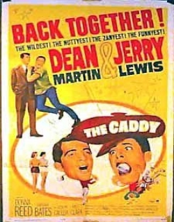 The Caddy Movie Poster