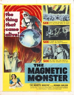 The Magnetic Monster (1953) - English