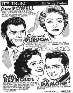 Athena (1954) - English