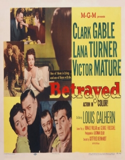 Betrayed (1954) - English