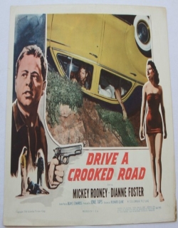 Drive a Crooked Road (1954) - English