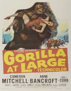 Gorilla at Large Movie Poster