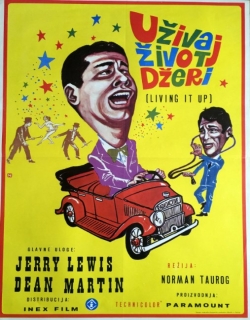 Living It Up (1954) - English