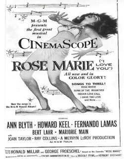 Rose Marie (1954) - English