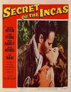 Secret of the Incas (1954) - English