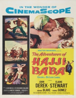 The Adventures of Hajji Baba (1954) - English
