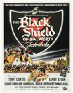 The Black Shield of Falworth Movie Poster