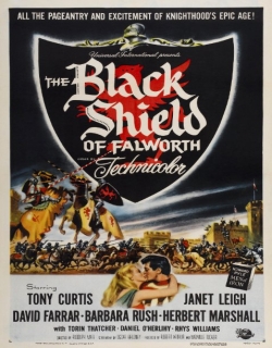 The Black Shield of Falworth (1954) - English