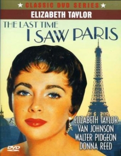 The Last Time I Saw Paris Movie Poster