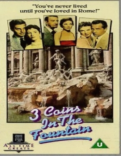 Three Coins in the Fountain Movie Poster