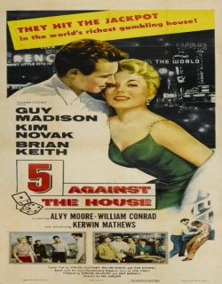 5 Against the House Movie Poster