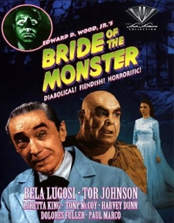 Bride of the Monster (1955) - English