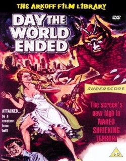Day the World Ended Movie Poster