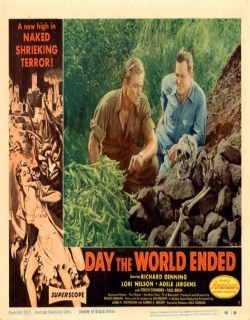 Day the World Ended Movie Poster