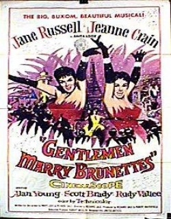 Gentlemen Marry Brunettes (1955) - English