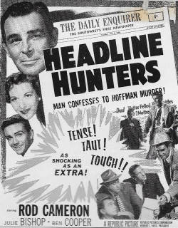 Headline Hunters Movie Poster