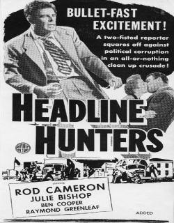 Headline Hunters (1955) - English