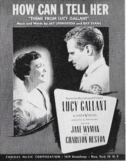 Lucy Gallant Movie Poster