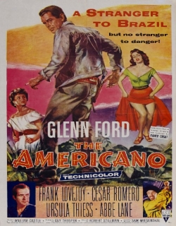 The Americano (1955) - English