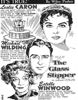 The Glass Slipper (1955) - English