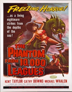 The Phantom from 10,000 Leagues (1955) - English