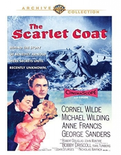 The Scarlet Coat (1955) - English