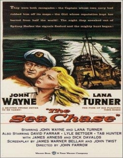 The Sea Chase Movie Poster