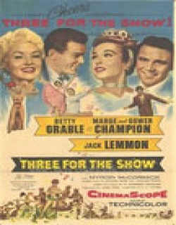Three for the Show Movie Poster