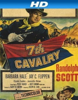 7th Cavalry Movie Poster