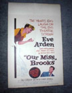 Our Miss Brooks Movie Poster