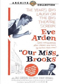 Our Miss Brooks Movie Poster