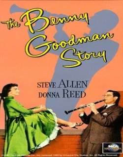 The Benny Goodman Story Movie Poster