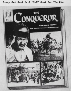The Conqueror Movie Poster
