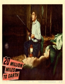 20 Million Miles to Earth Movie Poster