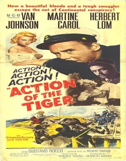 Action of the Tiger Movie Poster