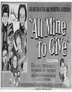 All Mine to Give Movie Poster