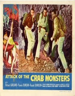 Attack of the Crab Monsters (1957) - English