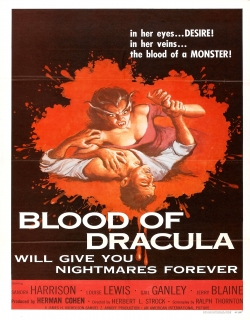 Blood of Dracula (1957) - English