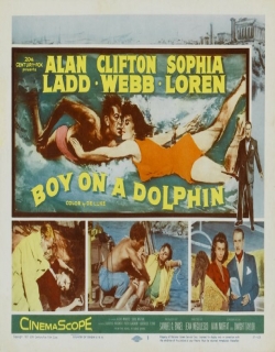 Boy on a Dolphin Movie Poster